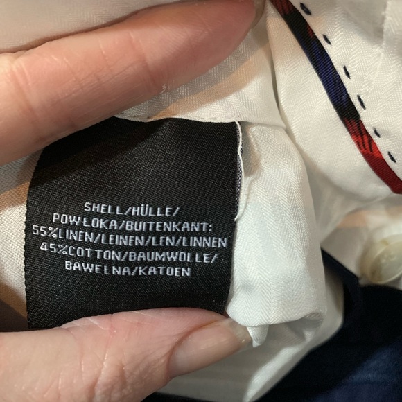 Gianni Feraud Tapered Slim Fit Trouser Linen 34x32 - Picture 5 of 6